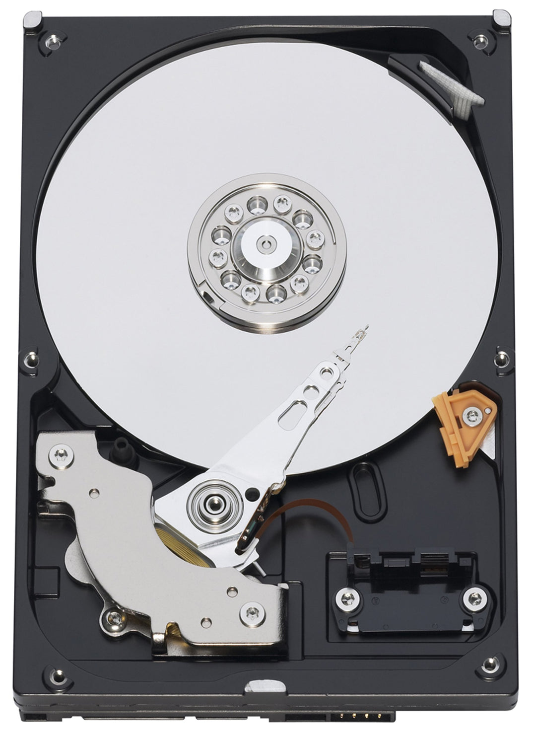 Western Digital WD2502ABYS RE3 Enterprise 250GB interne Festplatte (8,9 cm (3,5 Zoll), 7200rpm, 16MB
