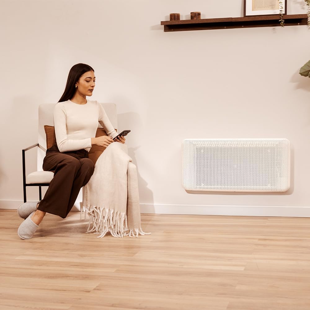 Cecotec Heizlüfter ReadyWarm 2000 Graphene. 1800 W, Thermostat 15–40 °C, 2 Leistungsstufen, Timer bi