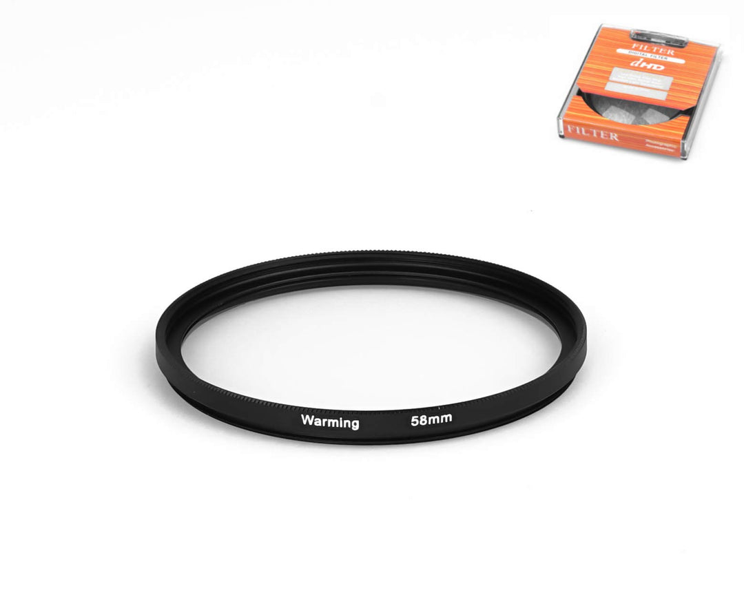 58mm 812 Warming Filter 58 mm dHD Digital Wärme Filter