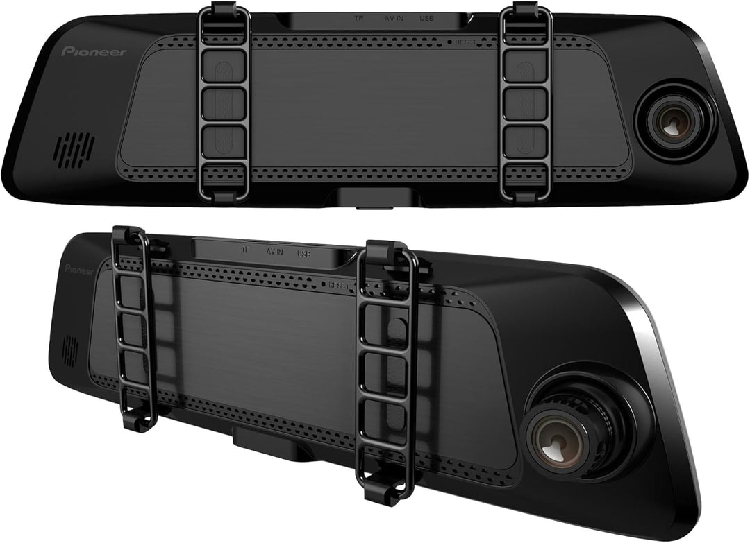 Pioneer VREC-150MD Dashcam: Frontkamera/Heckkamera im Set mit 6,7” Touchpanel-Display, 118° Weitwink