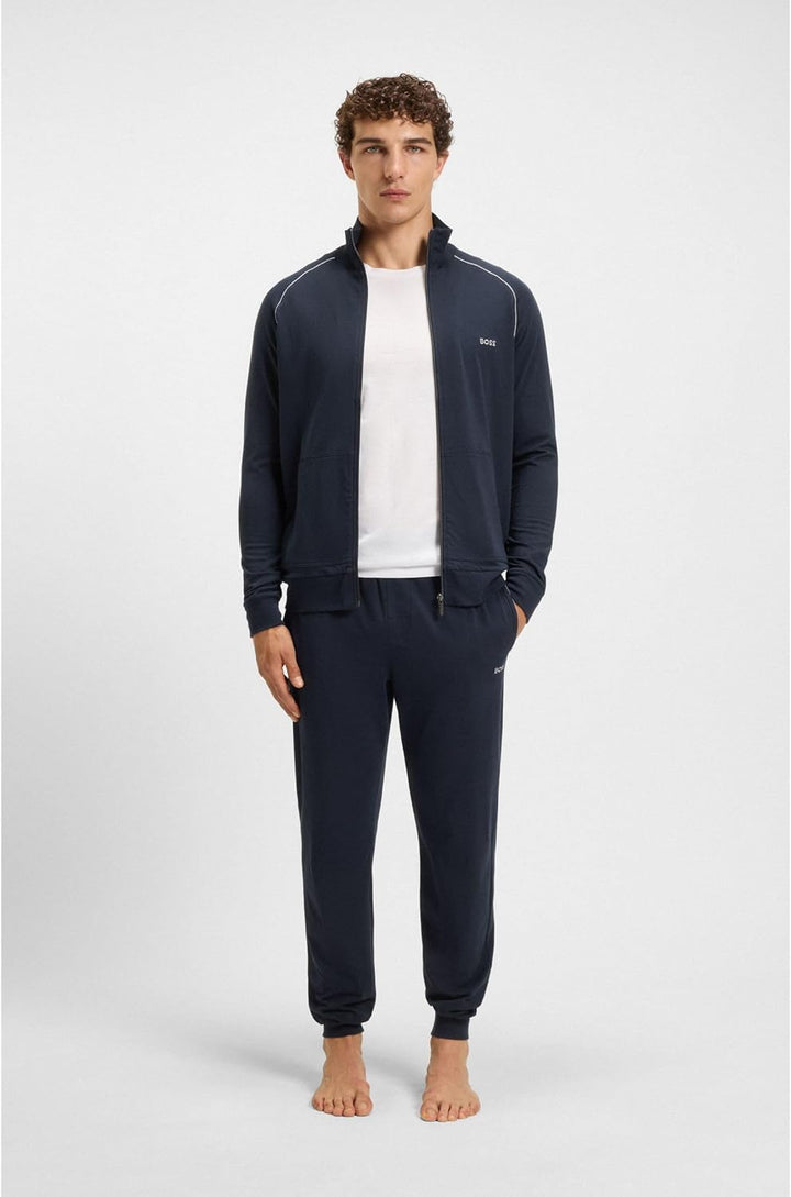 BOSS Herren Mix&Match Loungewear Pant Einheitsgrösse Dunkelblau403, Einheitsgröße Dunkelbl