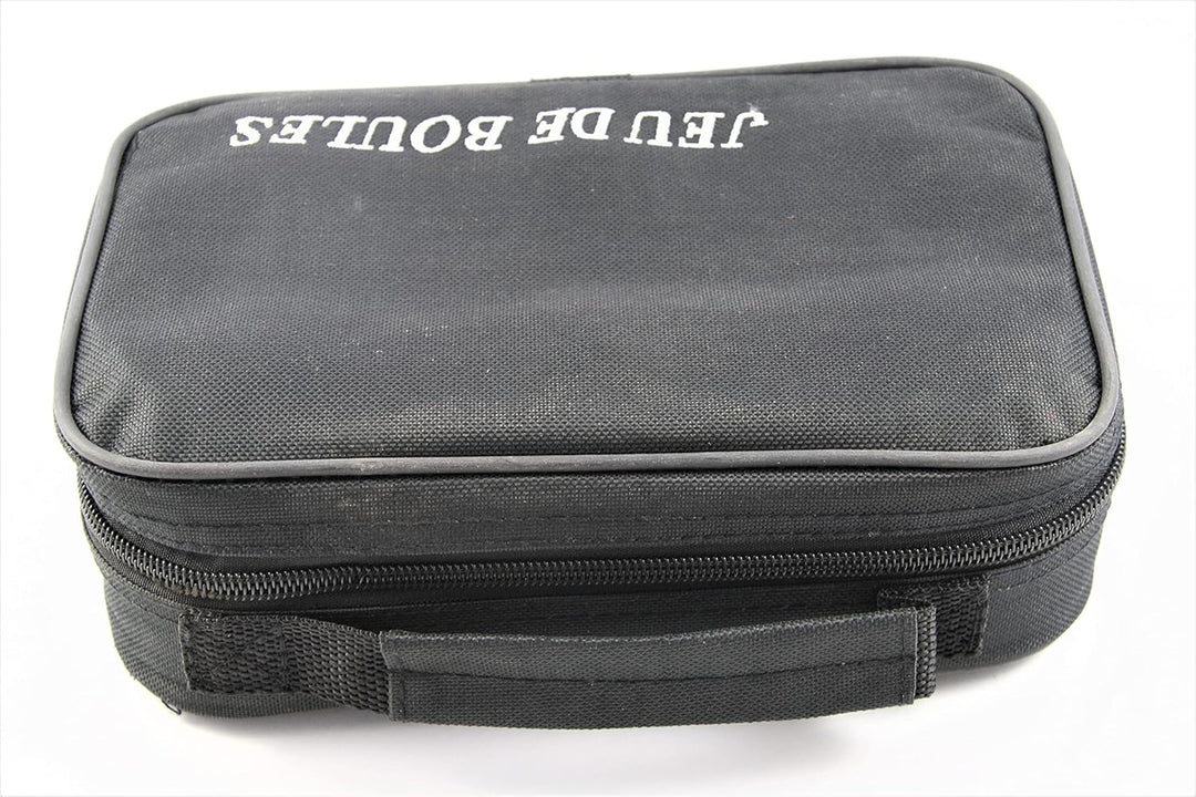 Engelhart 06120 6 St. Bouels Kugeln in Tasche, Silber