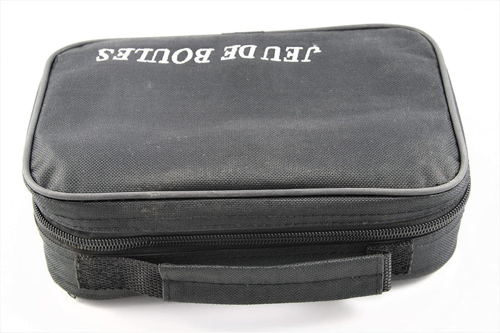 Engelhart 06120 6 St. Bouels Kugeln in Tasche, Silber