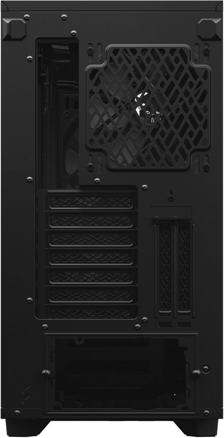 Fractal Design Define 7 Black Modulares Silent E-ATX Mid Tower PC-Gehäuse aus Aluminium/Stahl, FD-C-