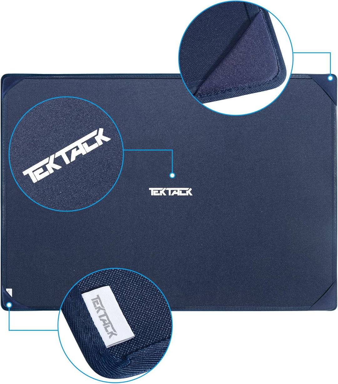 Tektalk Puzzle Board, tragbare Puzzlematte mit staubdichter Abdeckung zur Aufbewahrung von Puzzles,