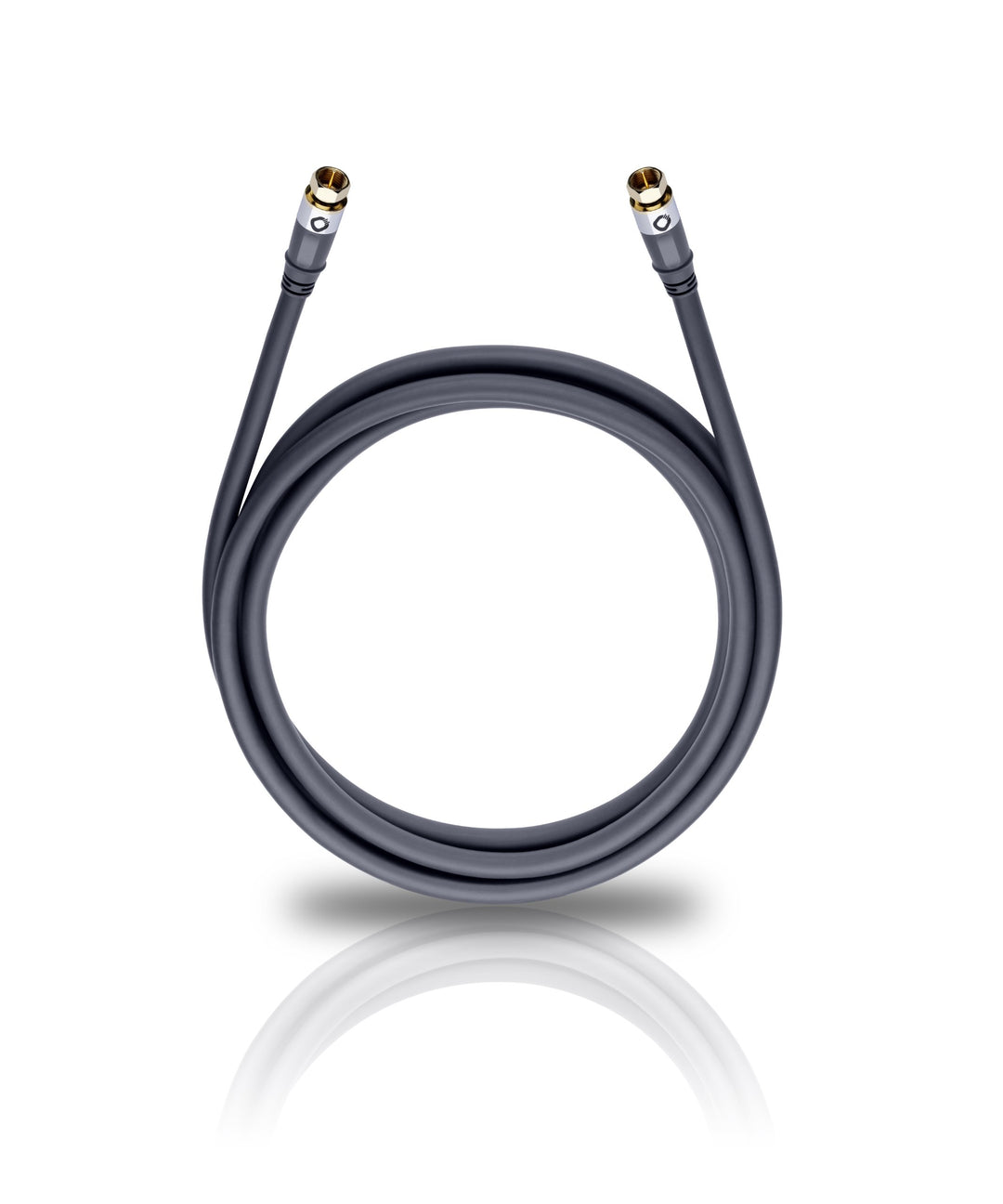 Oehlbach Transmission Max 1000 S Digitales Satellitenkabel anthrazit 10.00 m 10 Meter, 10 Meter