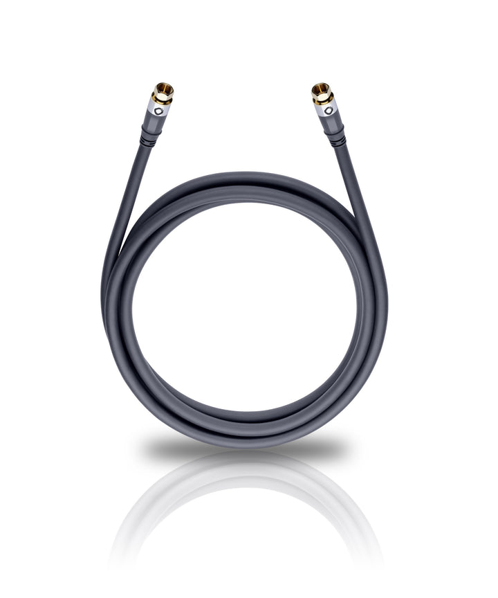 Oehlbach Transmission Max 1000 S Digitales Satellitenkabel anthrazit 10.00 m 10 Meter, 10 Meter
