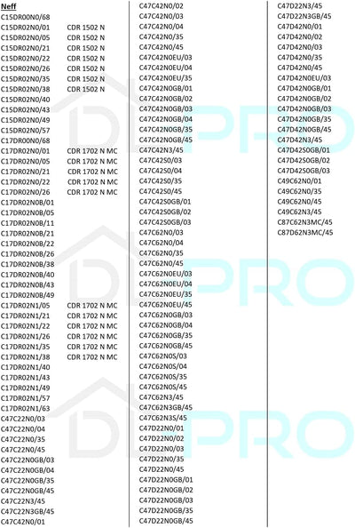 DL-pro Wassertankreparatursatz für Bosch Siemens 12004156 Reparaturset für Wassertank für Dampfgaröf