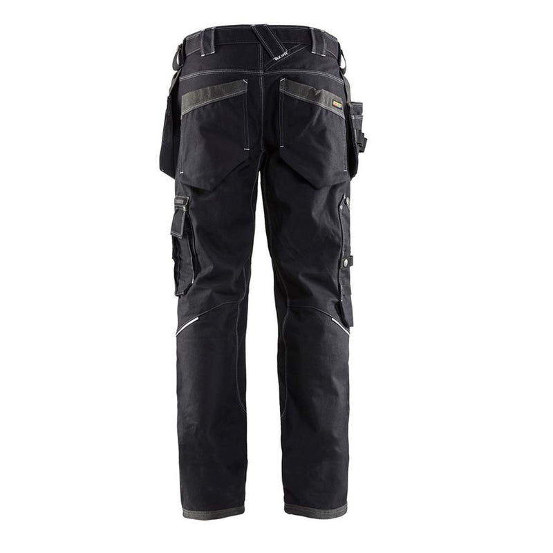 Blåkläder Workwear Bundhose Handwerker "1960", 1 Stück, C54, schwarz, 67-19601145-9900-C54 Schwarz C