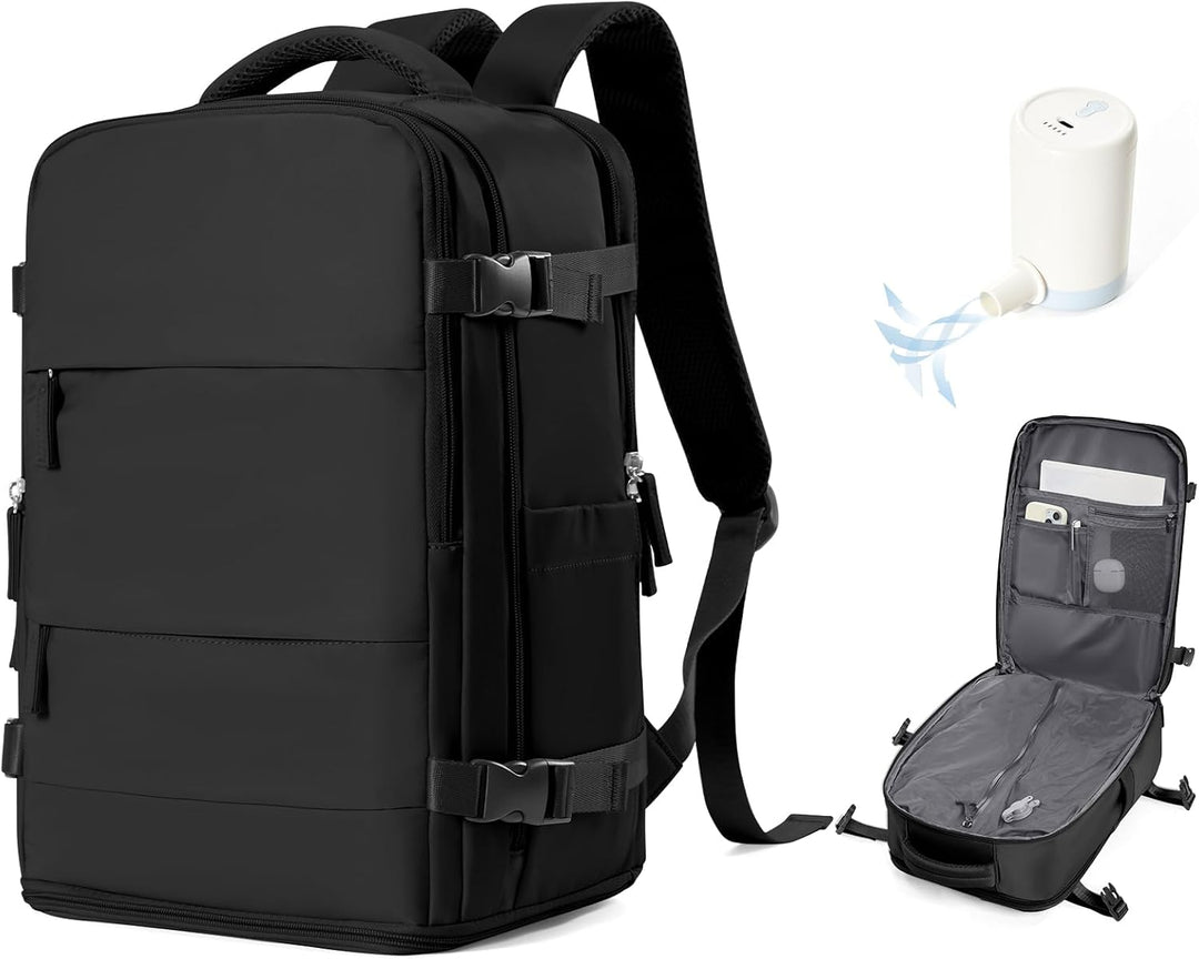 SZSYCN Handgepäck Rucksack 40x20x25 Ryanair Reiserucksack Damen Handgepäck flugzeug Easyjet 45x36x20