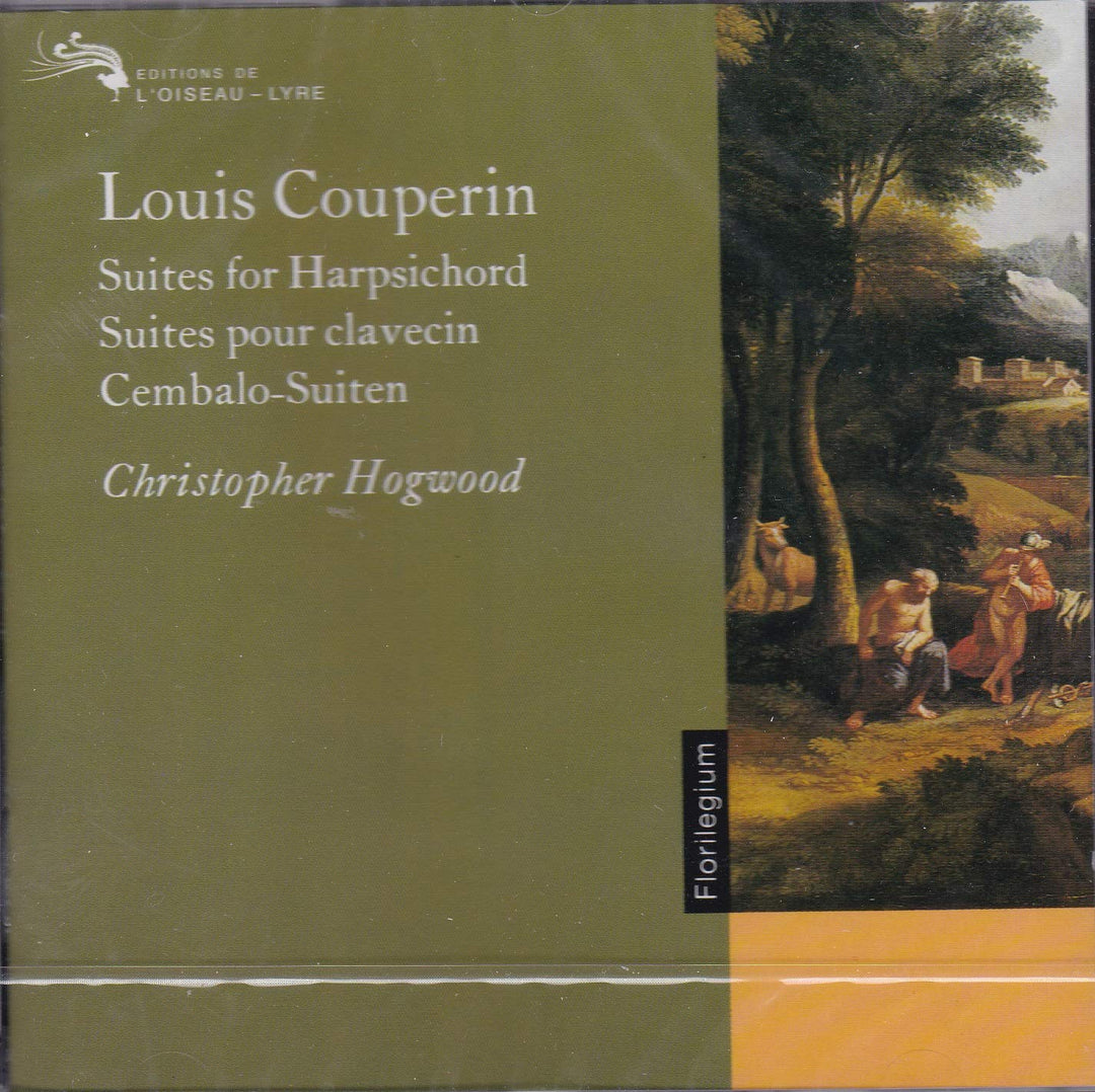 Suiten Für Cembalo, Audio-CD