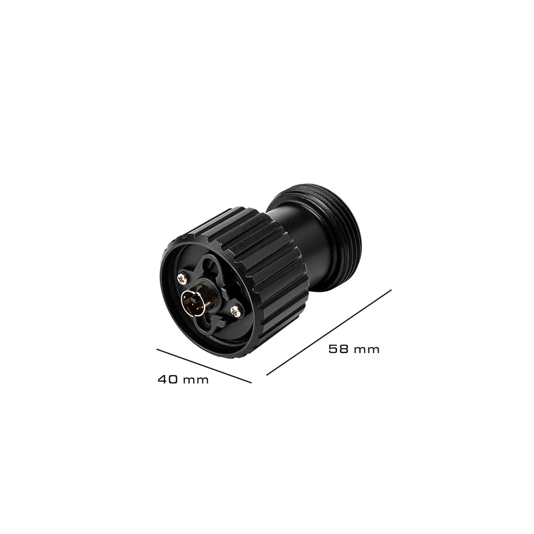 Thrustmaster AVA Offset Adapter, Offset Adapter zum Ausrichten der Position von Flugsimulations-Joys