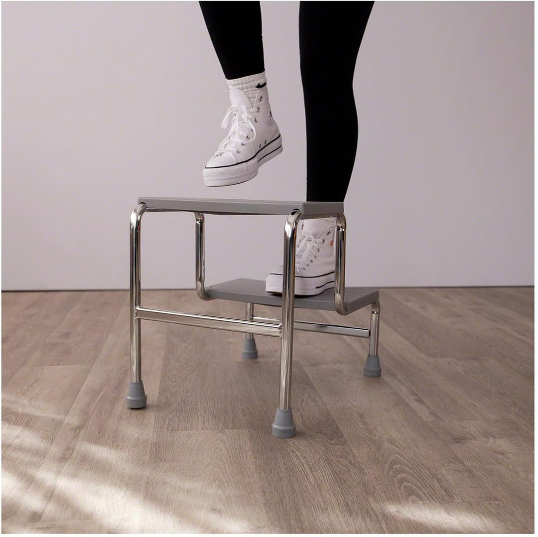 Übungsstufe zweistufig, Reha Trainer, Sport, Fitness, Übungstreppe