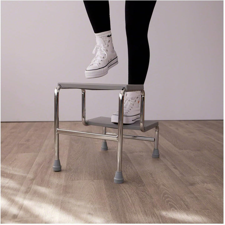 Übungsstufe zweistufig, Reha Trainer, Sport, Fitness, Übungstreppe