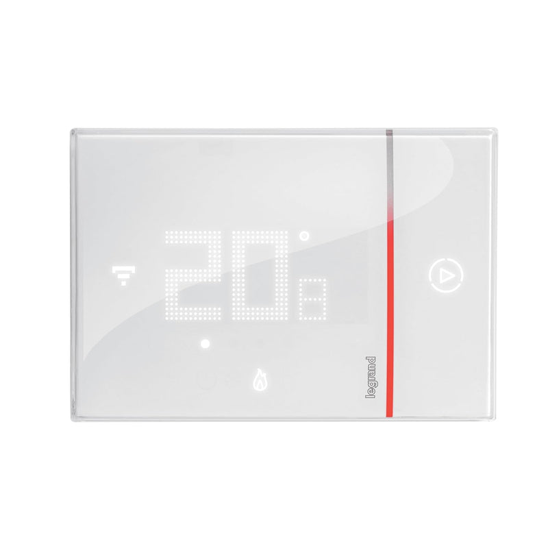 Legrand Smarther with Netatmo Thermostat zum Einbauen, Weiss