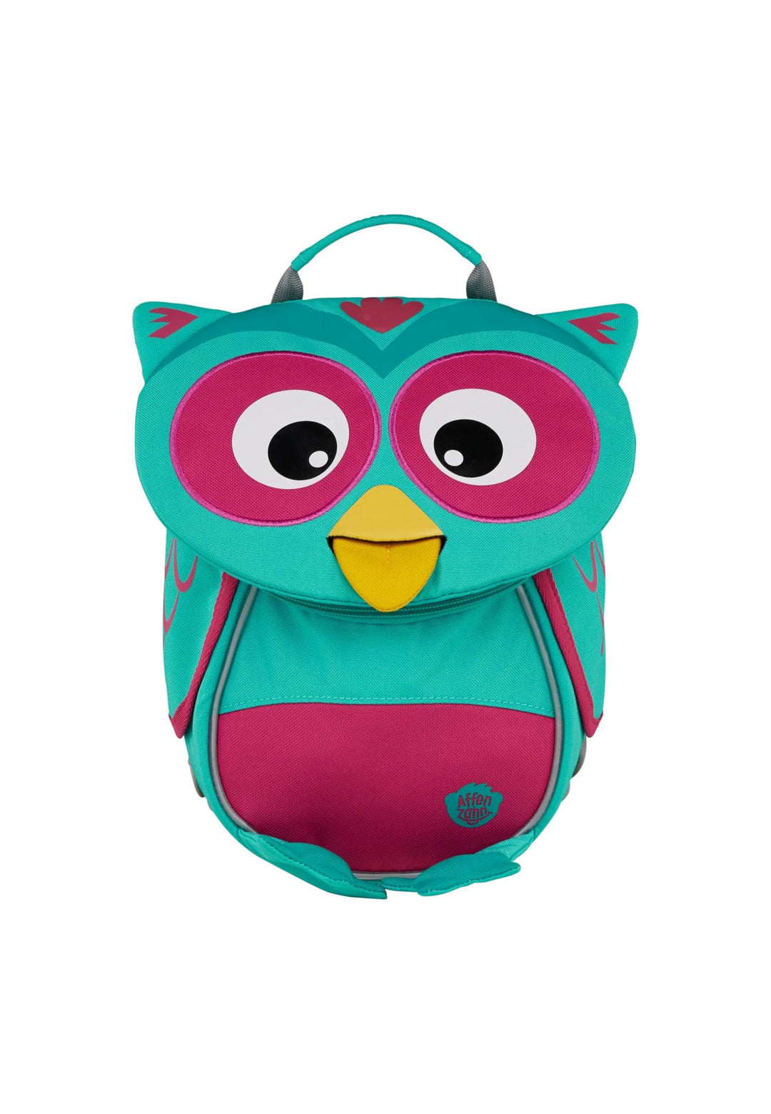 Affenzahn Kinderrucksack Kleiner Freund | Ergonomischer Kindergarten-Rucksack für Kinder von 1 bis 3