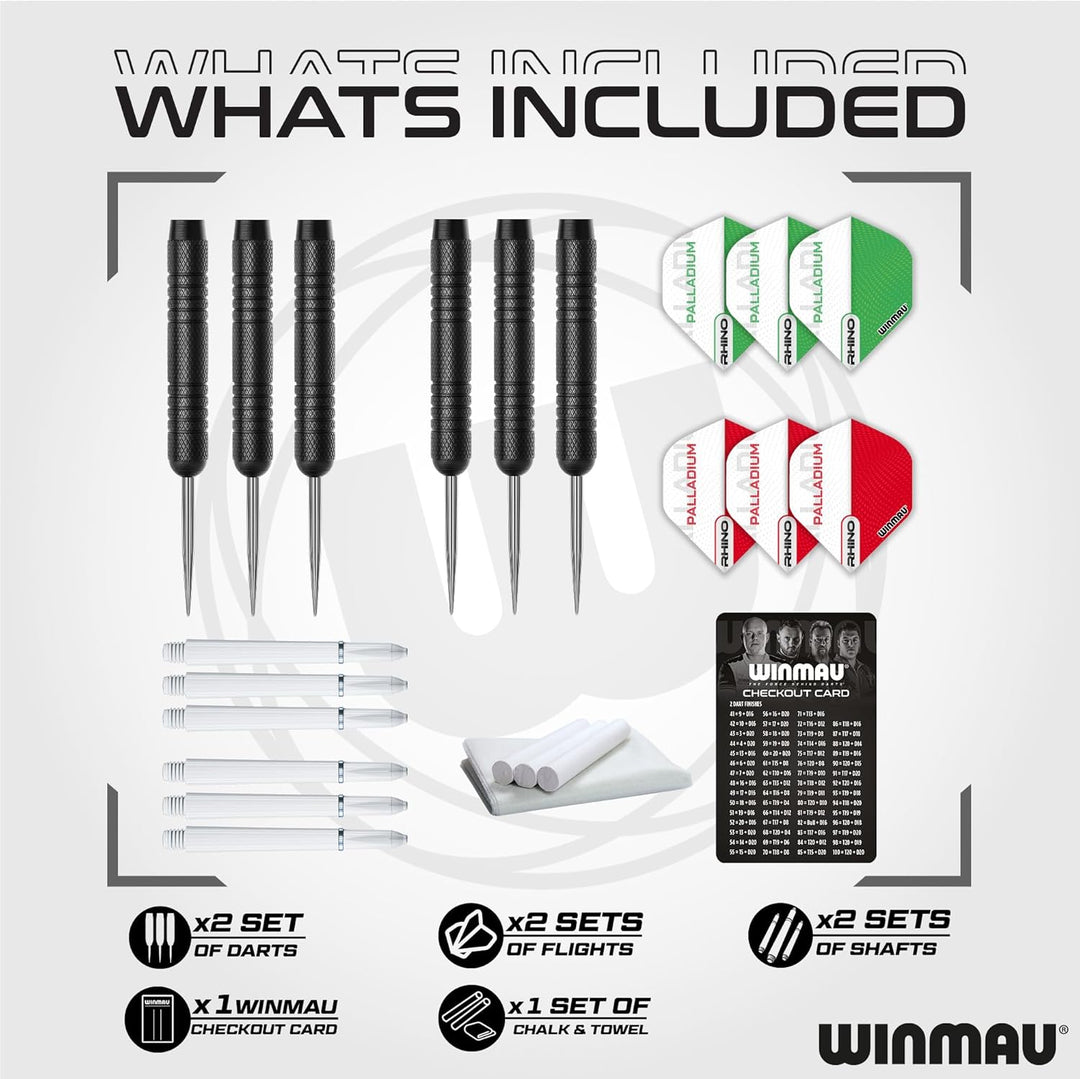 WINMAU Professionelles Dart Set