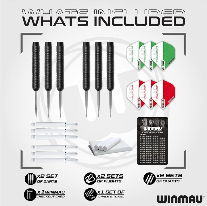WINMAU Professionelles Dart Set