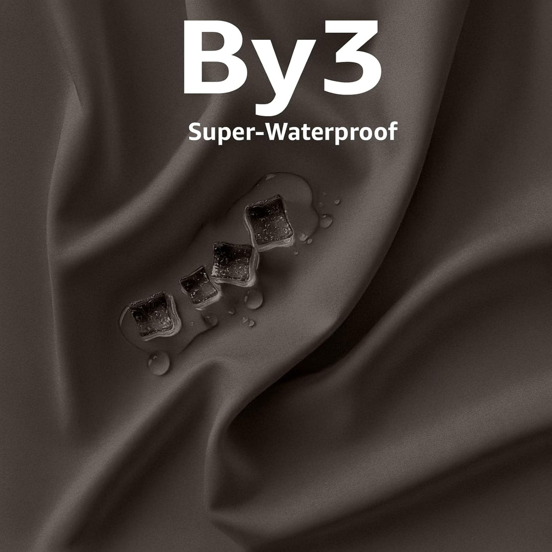 Byour3 – SUPER wasserdichte Tagesdecke Baumwolle Fleckenbeständig Doppel Bettschutz Einzelbett Queen