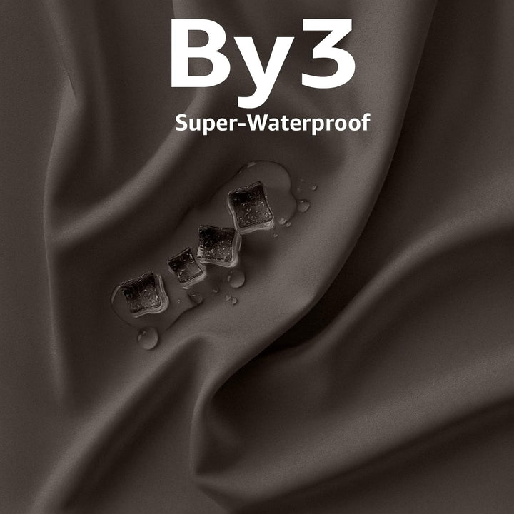 Byour3 – SUPER wasserdichte Tagesdecke Baumwolle Fleckenbeständig Doppel Bettschutz Einzelbett Queen