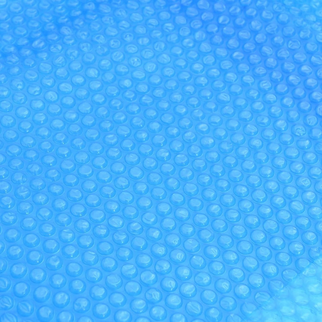 Gecheer Poolabdeckung Pool Abdeckplane Abdeckung Plane Wärmeplane Solarplane Solarabdeckung Solarfol