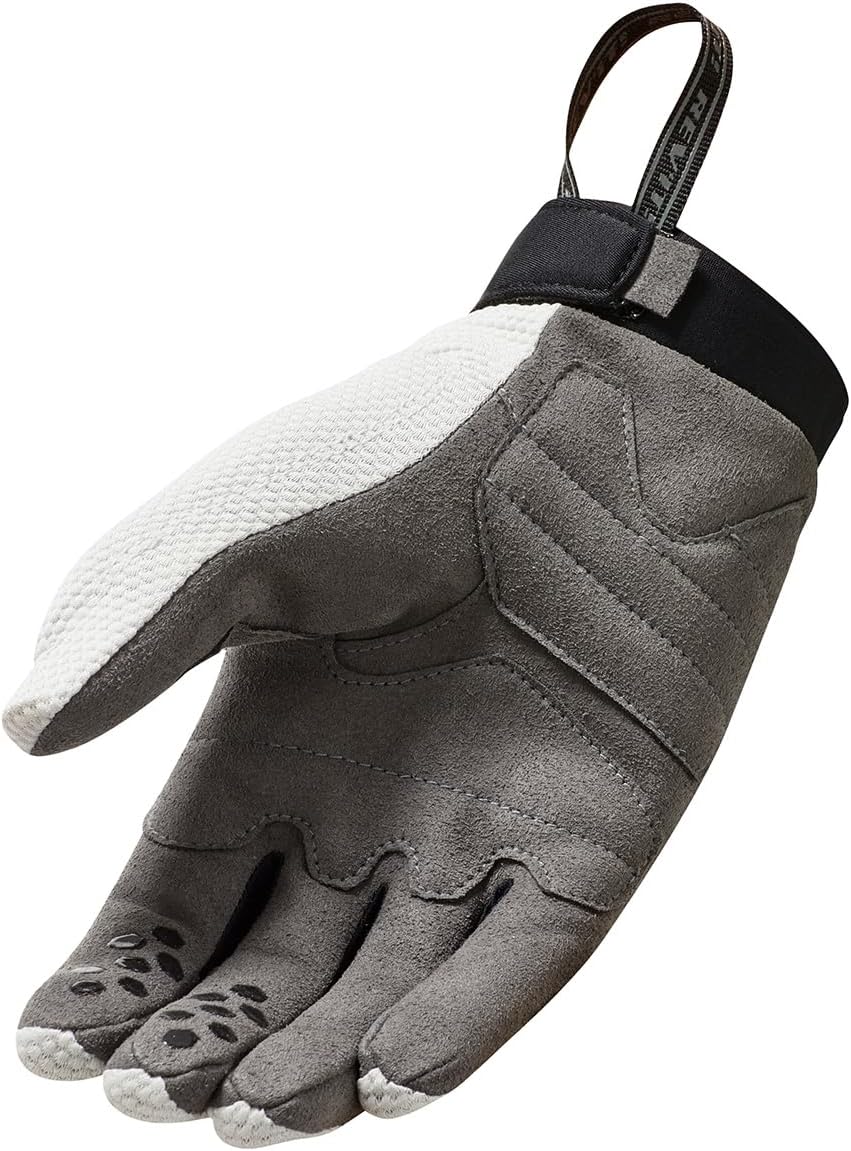 Revit Massif Motorradhandschuhe (Light Gray,M)