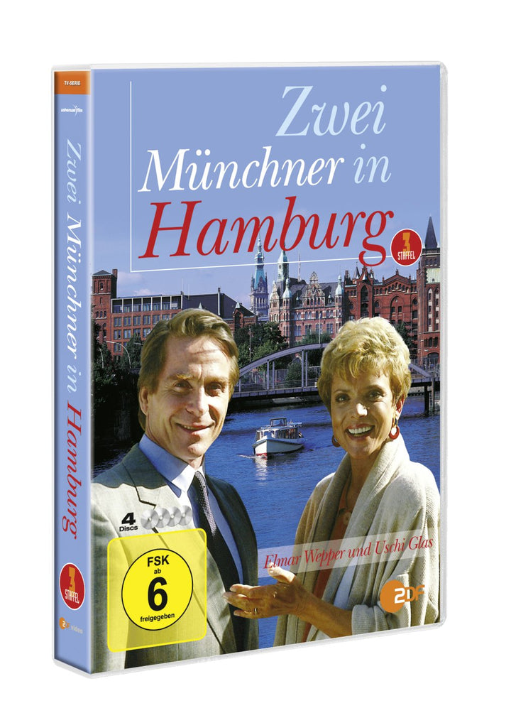 Zwei Münchner in Hamburg - Staffel 3 (Jumbo Amaray - 4 DVDs), DVD