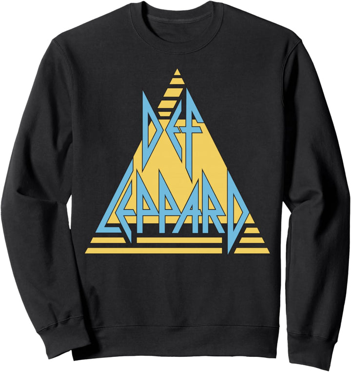 Def Leppard - Pastell Logo Sweatshirt