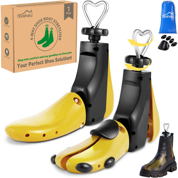 Schuhdehner Schuhweiter Stiefel Herren Damen, Schuhspanner Stiefel, Schuhdehner für Stiefel für Eins