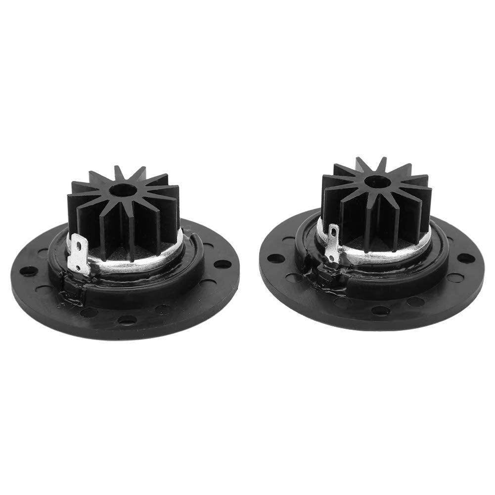 FTVOGUE 2pcs 2 Zoll 6Ω 30W HiFi Lautsprechereinheit Audiosysteme Hochtöner Stereo Leistungsverstärke