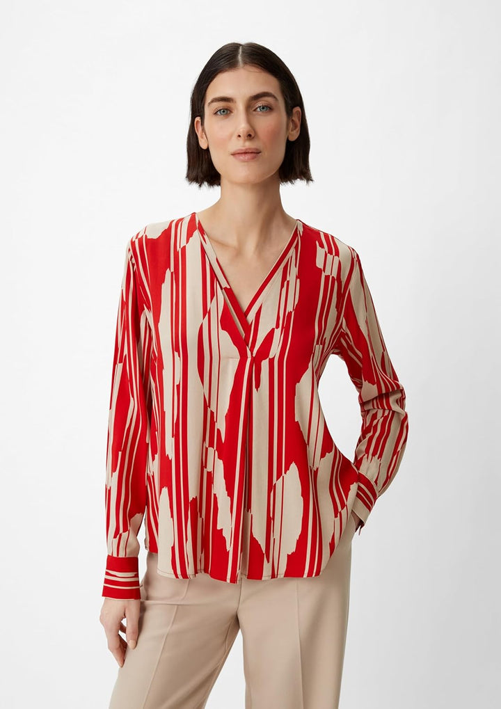 comma Damen Bluse 36 30a1, 36 30a1