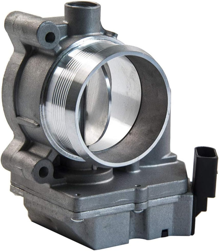 maXpeedingrods 4E0145950C 4E0145950D Drosselklappe Steuerklappe Phaeton für Touareg 3.0 V6