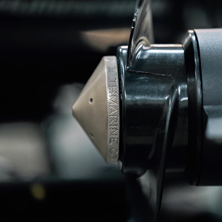 T-H Marine G-Force Eliminator Schleppmotor Stützmutter MinnKota 80, 101 und 112 farblos, farblos