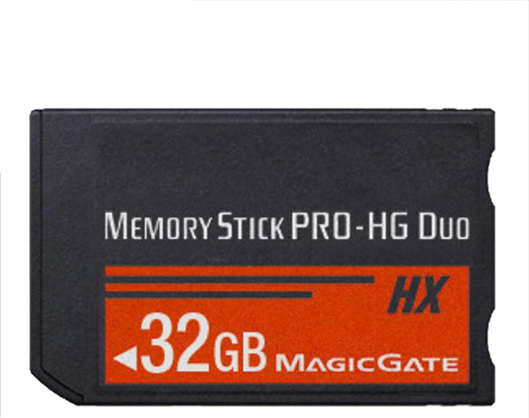 LICHIFIT 32 GB Memory Stick MS Pro Duo Speicherkarte für Sony PSP High Speed High Capacity 32GB, 32G