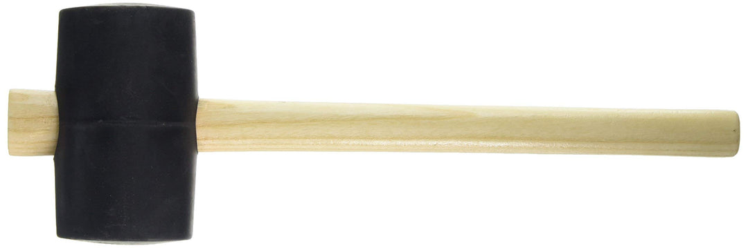 Gummihammer 550g von Hultafors I Ø 60mm I Hammer aus Vollgummi I Ideal für Bodenleger, Fliesen &amp; Kar