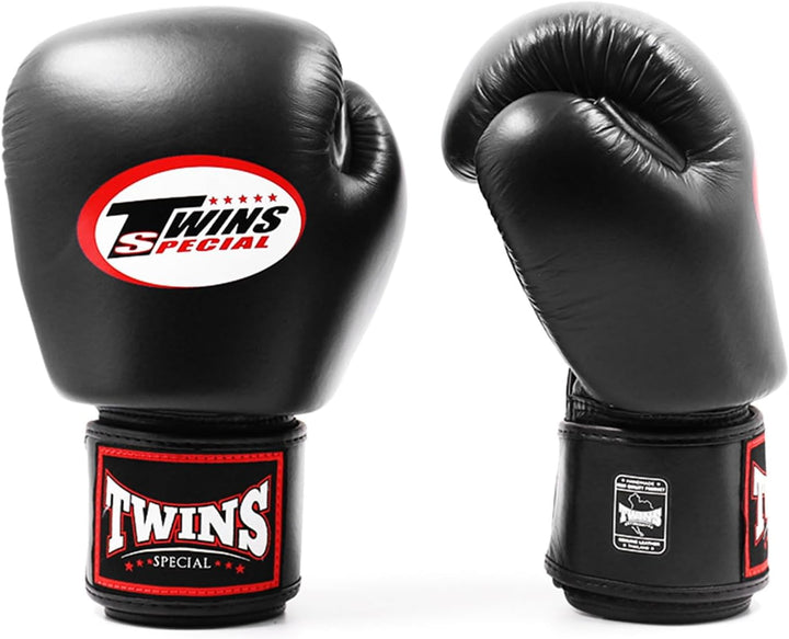 Twins BGVL-3 Kickbokshandschoenen Zwart - 14 oz.