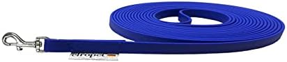 Schleppleine Biothane Hundeleine kleine Hunde 9mm 3m / 5m / 10m / 15m Hundeleine Biothane (7m MIT Ha