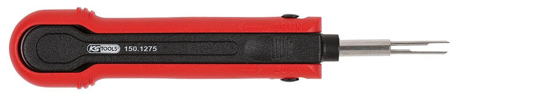 KS Tools 150.1275 Entriegelungswerkzeug für Flachstecker 2,8 mm (AMP Tyco JT, AMP Tyco JPT asy)