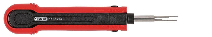 KS Tools 150.1275 Entriegelungswerkzeug für Flachstecker 2,8 mm (AMP Tyco JT, AMP Tyco JPT asy)