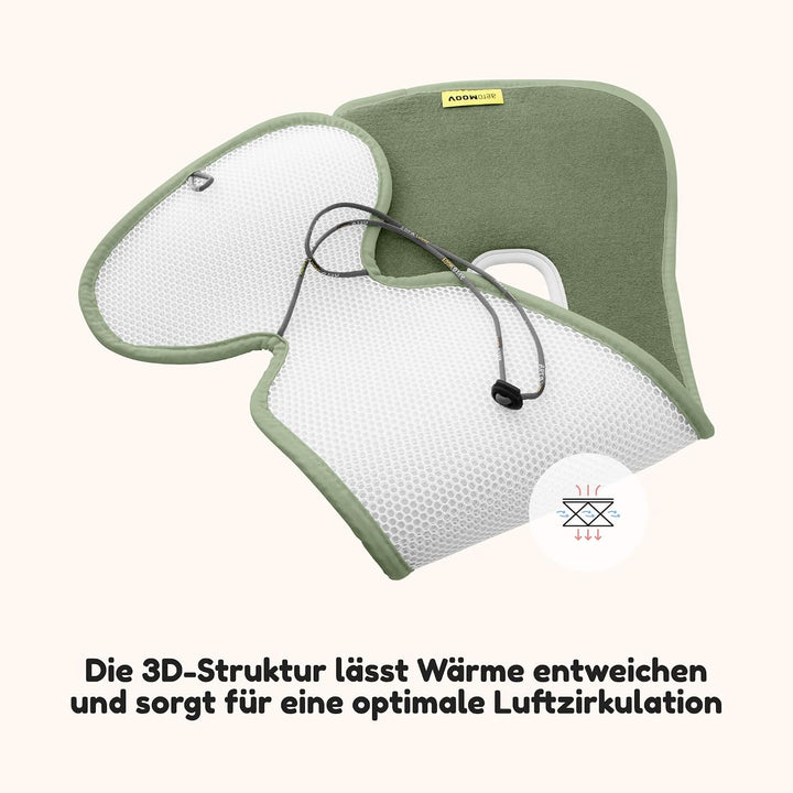 Aeromoov - Baby Sitzauflage Air Layer - Einlage Für Autositz oder Kinderwagen - Gruppe 1 - Antischwi