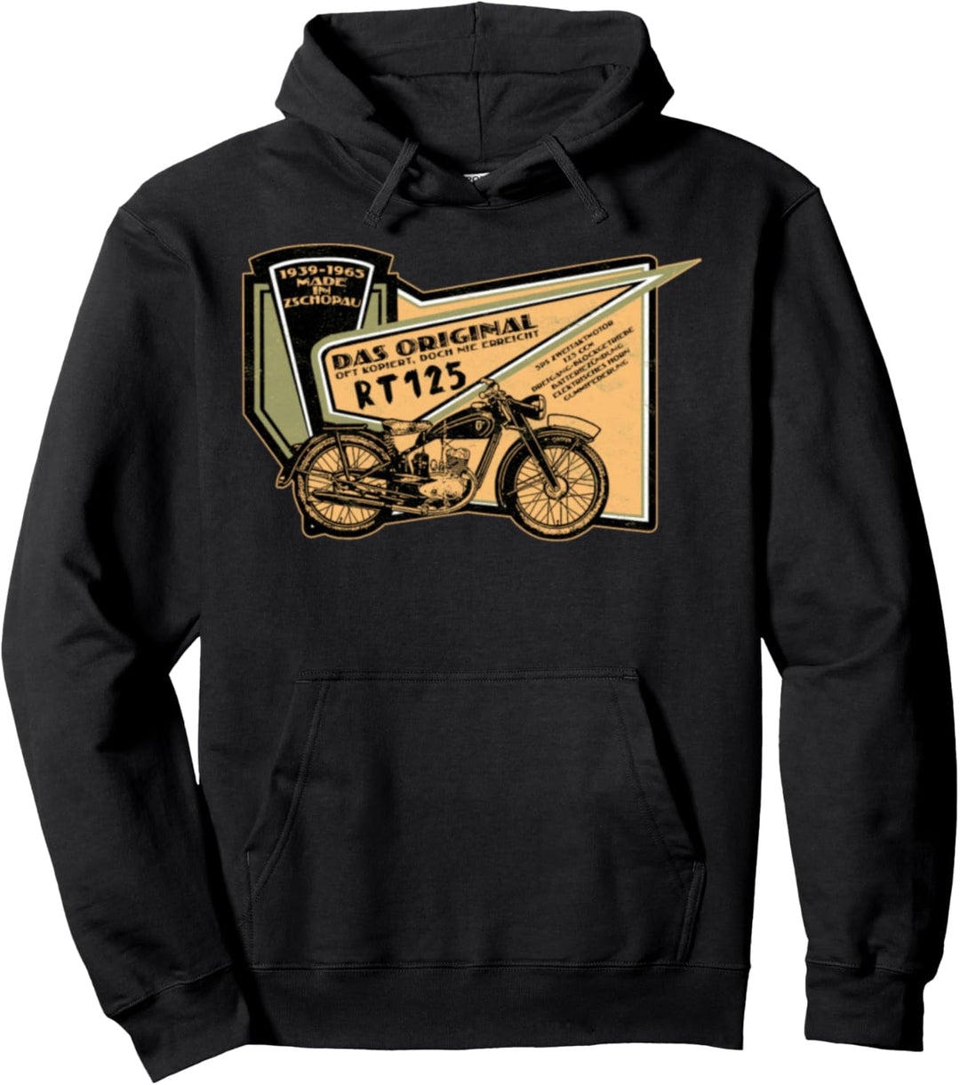 Das Original Rt 125 Pullover Hoodie