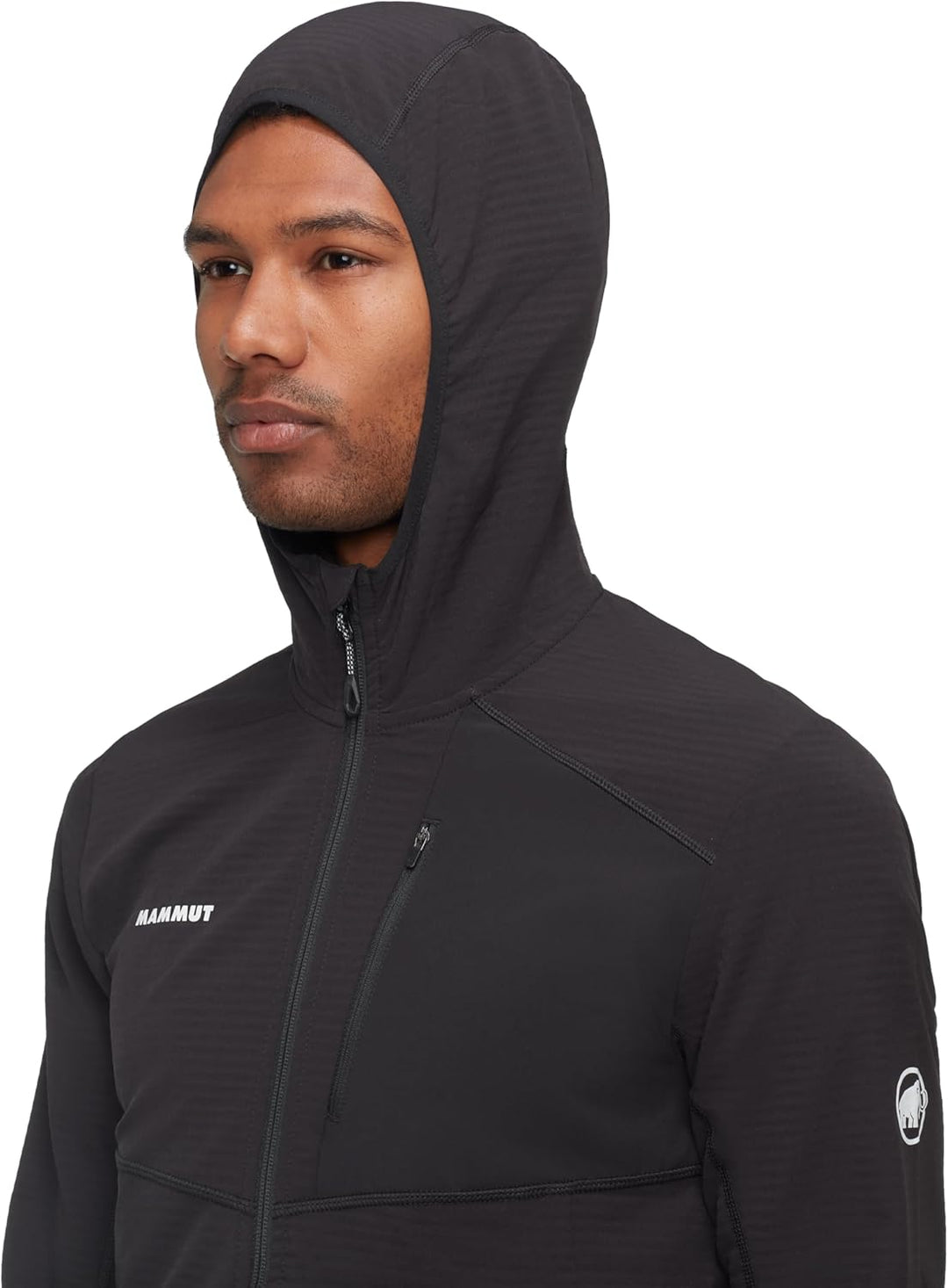 Mammut Herren Jacke mit Kapuze Madris Light Ml Herren jacke (1er Pack) L Schwarz, L Schwarz