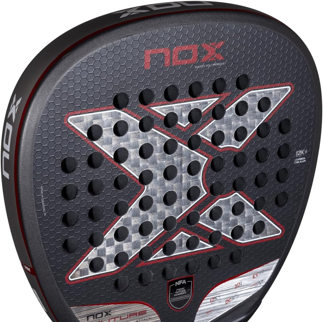 NOX Future Attack 12k Aluminium
