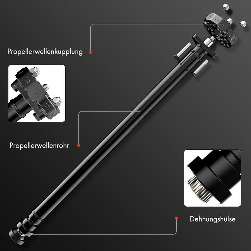 Kardanwelle Gelenkwelle Hinterachse für X5 E53 3.0L 4.4L 4.6L 4.8L 2000-2006 65-7055