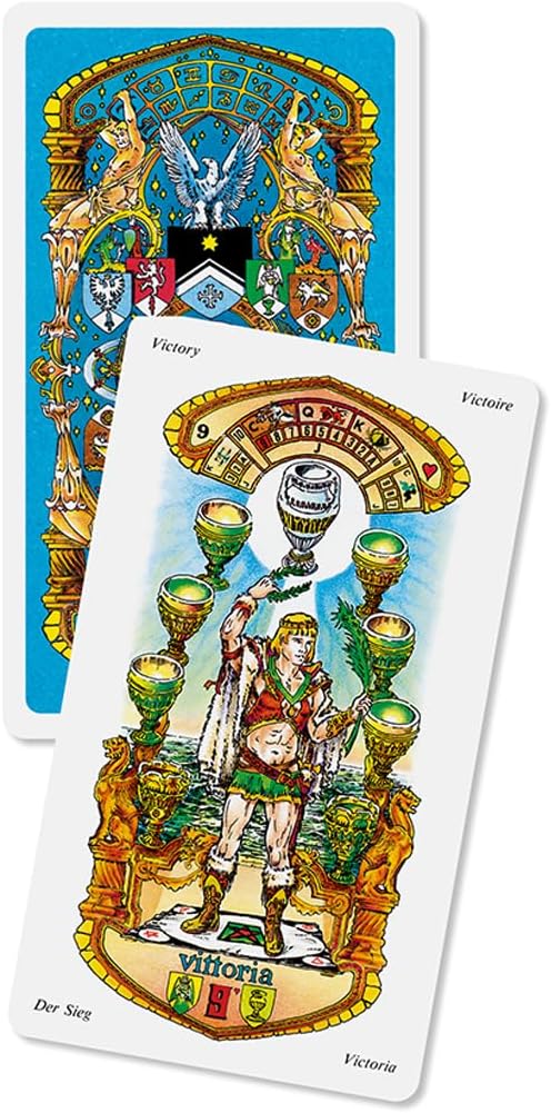 Tarot de la porte céleste - le jeu