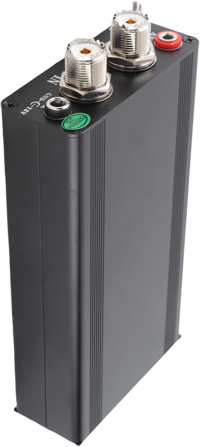 ATU-130 Automatischer Antennentuner 1,8–50 MHz 200W Aluminiumlegierungsgehäuse Miniatur-Kurzwellen-A