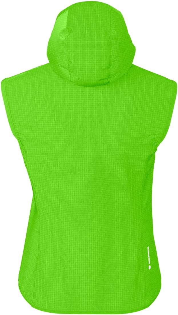 Salewa Damen Sorapis Vest W Weste 40 Blassfrog, 40 Blassfrog