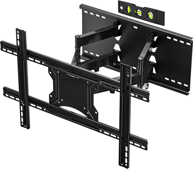 BONTEC TV Wandhalterung Schwenkbar Neigbar Fernseher Halterung für 37-80 Zoll Fernseher (ca. 94-203c