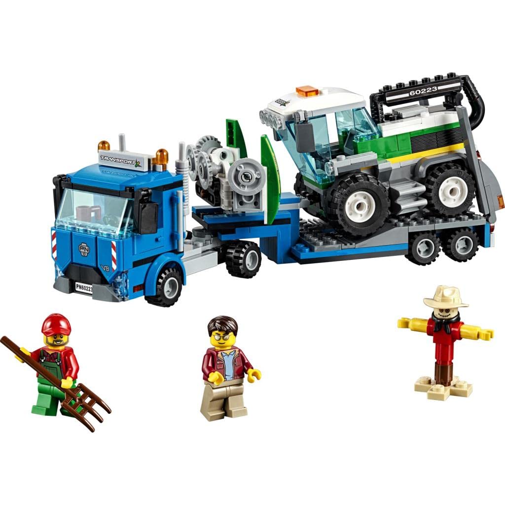 LEGO 60223 City Great Vehicles Transporter für