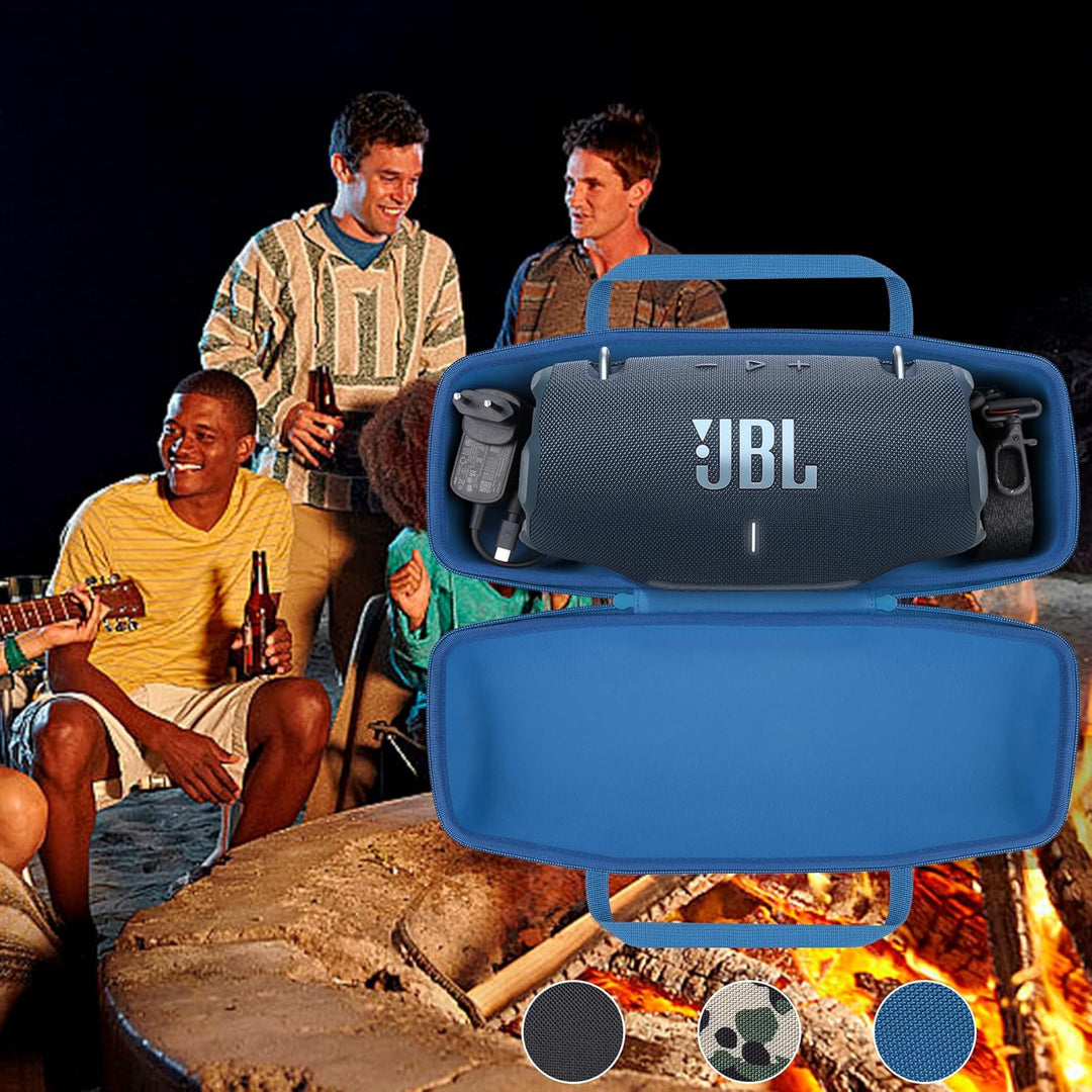 co2CREA Hart Reise Schutz Hülle Etui Tasche für JBL Xtreme 4 Tragbarer Bluetooth Lautsprecher,Nur Ta